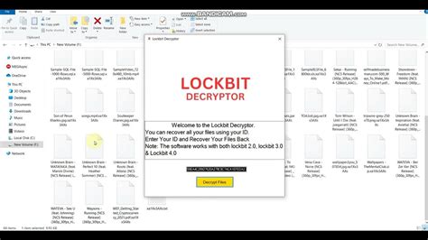 how to decrypt lockbit 3.0.